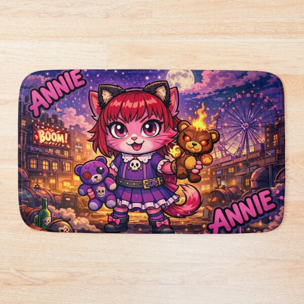 Item preview, Annie Fire Magician Kitten designed and sold by Lunatik Cat.