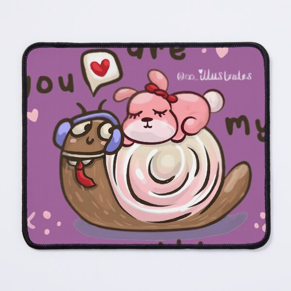 Item preview, Devoted Mollusk Romance designed and sold by Wildstrandflame.