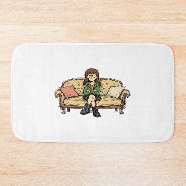 Item preview, DARIA ON VINTAGE SOFA designed and sold by LIS AND MELIVERSO.