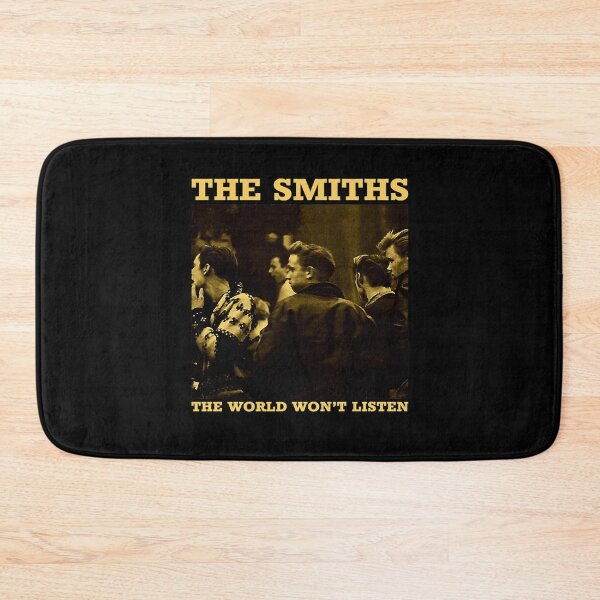 Item preview,  The Smiths The World Won'T Listen  designed and sold by mohd-saleh.