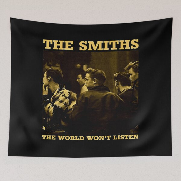 Item preview,  The Smiths The World Won'T Listen  designed and sold by mohd-saleh.