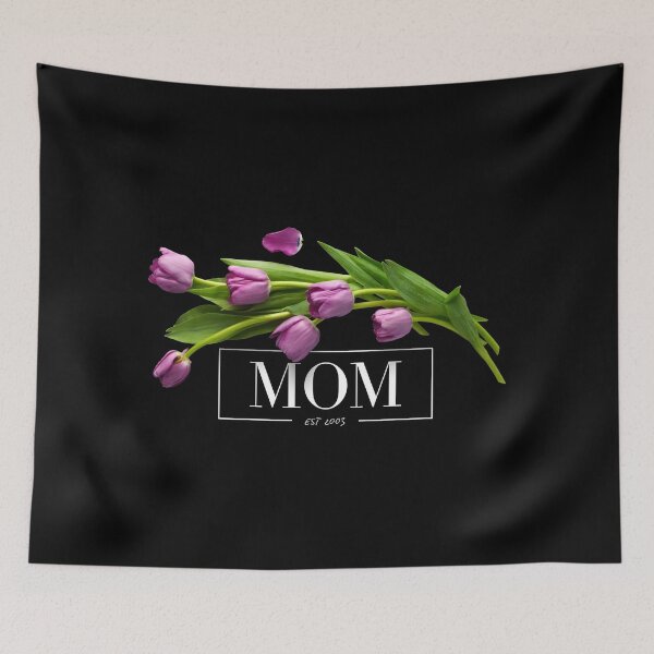 Item preview, Mom With Tulips Est 2003 designed and sold by AussieMomma.