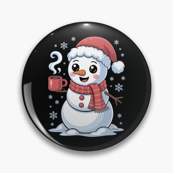 Item preview, Cute Snowman Coffee Lover Winter Christmas Holiday Season designed and sold by FaithAbbott.