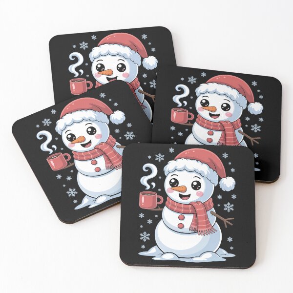 Item preview, Cute Snowman Coffee Lover Winter Christmas Holiday Season designed and sold by FaithAbbott.