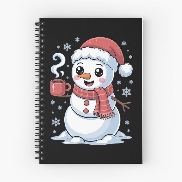 Item preview, Cute Snowman Coffee Lover Winter Christmas Holiday Season designed and sold by FaithAbbott.