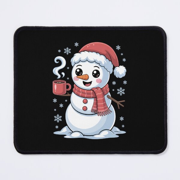 Item preview, Cute Snowman Coffee Lover Winter Christmas Holiday Season designed and sold by FaithAbbott.