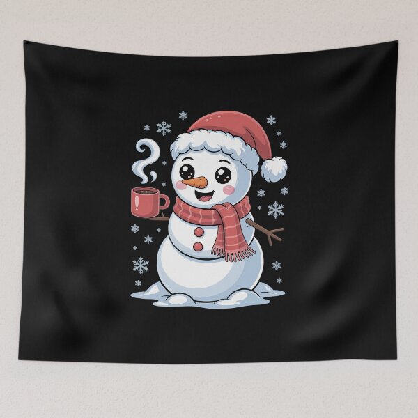Item preview, Cute Snowman Coffee Lover Winter Christmas Holiday Season designed and sold by FaithAbbott.
