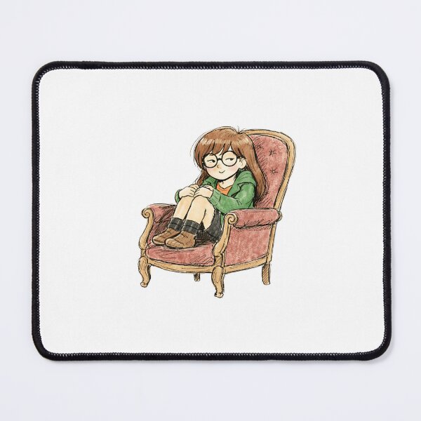 Item preview, DARIA IN ANTIQUE ARMCHAIR designed and sold by LIS AND MELIVERSO.