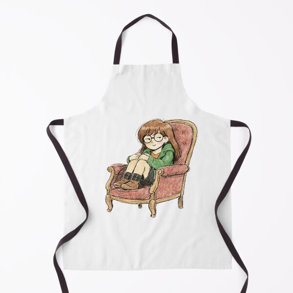 Item preview, DARIA IN ANTIQUE ARMCHAIR designed and sold by LIS AND MELIVERSO.