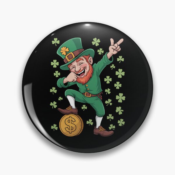 Item preview, Dabbing Leprechaun St Patricks Day Irish designed and sold by FaithAbbott.