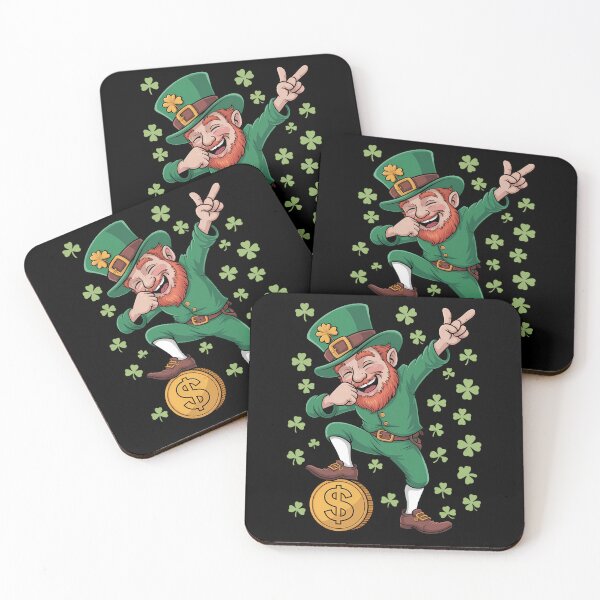 Item preview, Dabbing Leprechaun St Patricks Day Irish designed and sold by FaithAbbott.