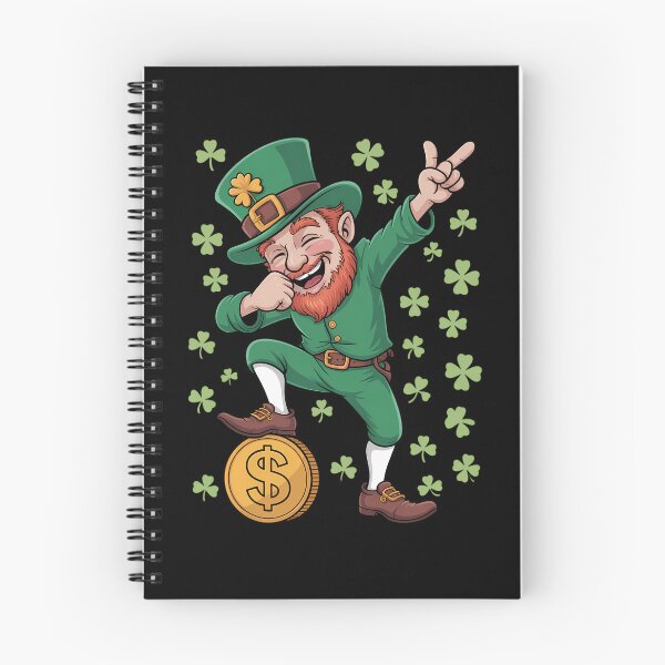 Item preview, Dabbing Leprechaun St Patricks Day Irish designed and sold by FaithAbbott.
