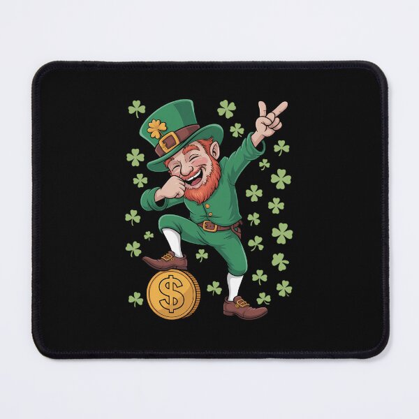 Item preview, Dabbing Leprechaun St Patricks Day Irish designed and sold by FaithAbbott.