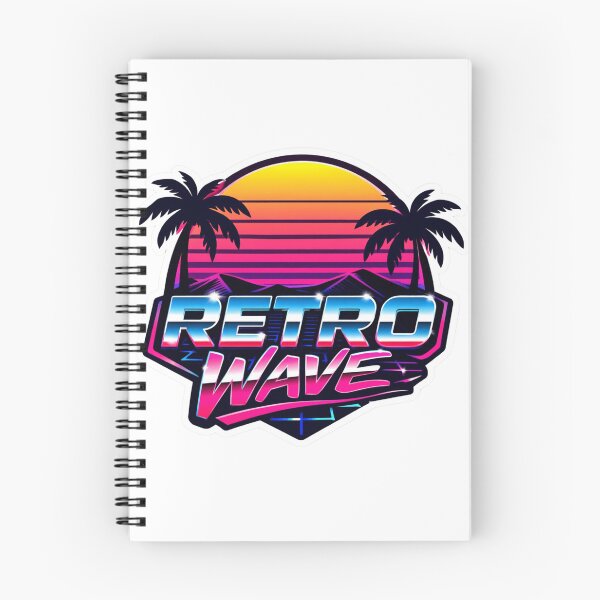 Item preview, Retro Wave Vaporwave Sunset Palm Trees Neon 80s Aesthetic designed and sold by craftedd.