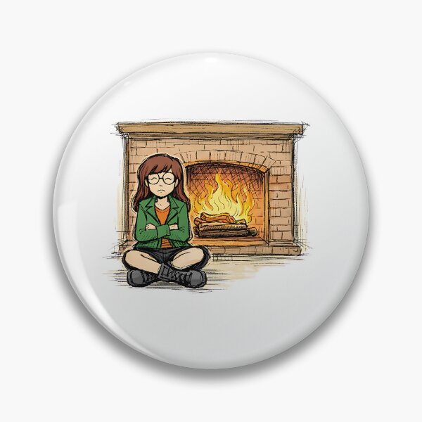 Item preview, DARIA BY FIREPLACE designed and sold by LIS AND MELIVERSO.