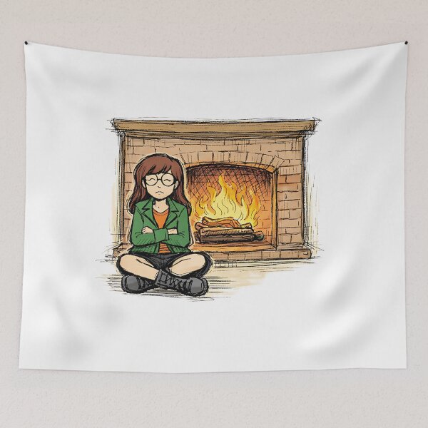 Item preview, DARIA BY FIREPLACE designed and sold by LIS AND MELIVERSO.