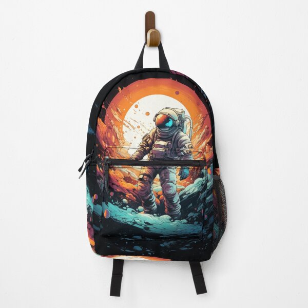 Item preview, Galaxy Astronaut Outter Space New World Art designed and sold by GrinGalore.