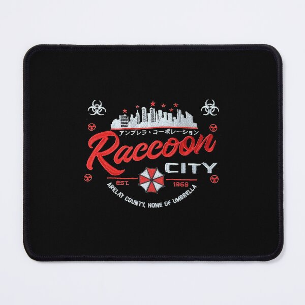 Item preview, Raccoon City Resident Evil Embroidered , Umbrella Corporation, Kennedy, Horror Game Merch, Gamer Gift designed and sold by jimfarrepo.