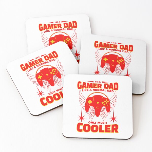 Item preview, Gamer Dad Like A Normal Dad Only Much Cooler Retro designed and sold by Abaseen.