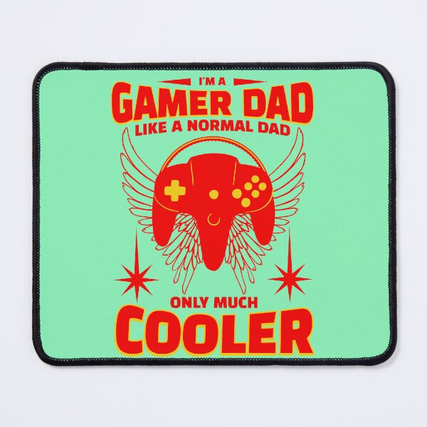 Item preview, Gamer Dad Like A Normal Dad Only Much Cooler Retro designed and sold by Abaseen.