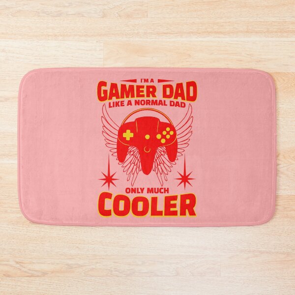 Item preview, Gamer Dad Like A Normal Dad Only Much Cooler Retro designed and sold by Abaseen.