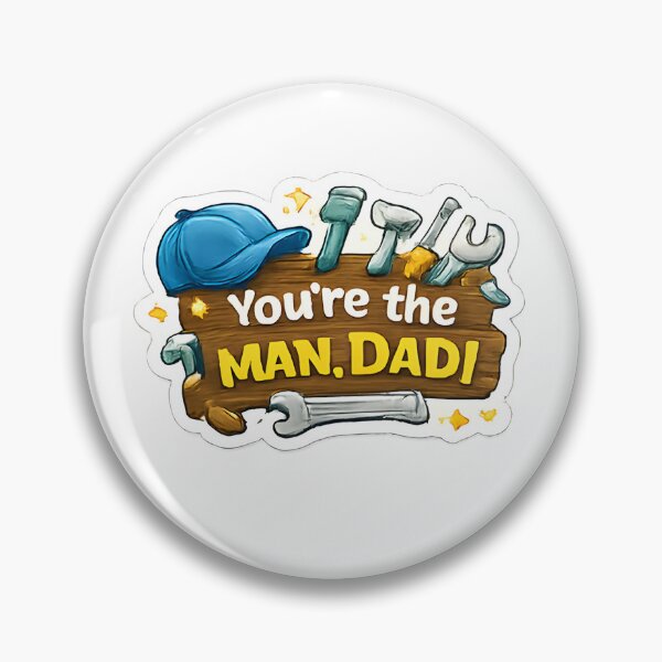 Item preview, You're The Man Dadi designed and sold by FlorenciaRomero.