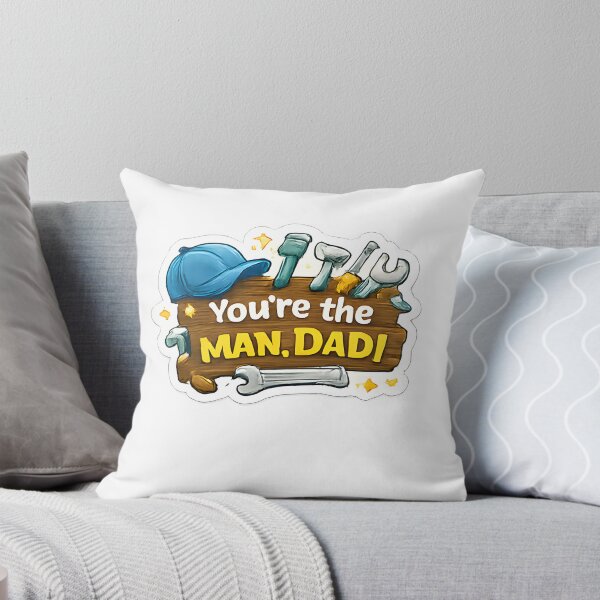 Item preview, You're The Man Dadi designed and sold by FlorenciaRomero.