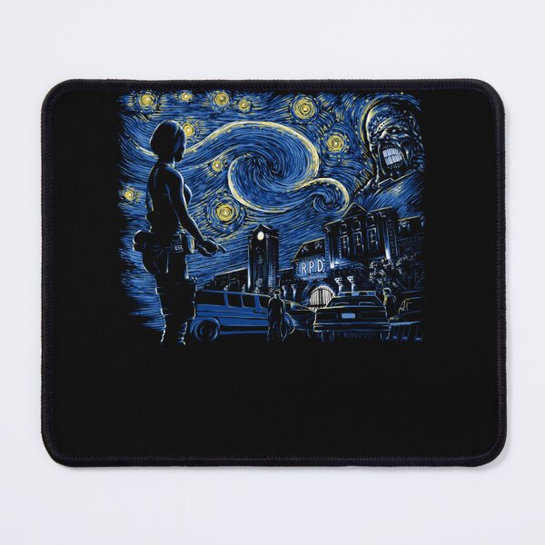 Item preview, Resident Evil Starry Evil Parody van Gogh Meme designed and sold by WebTucker.