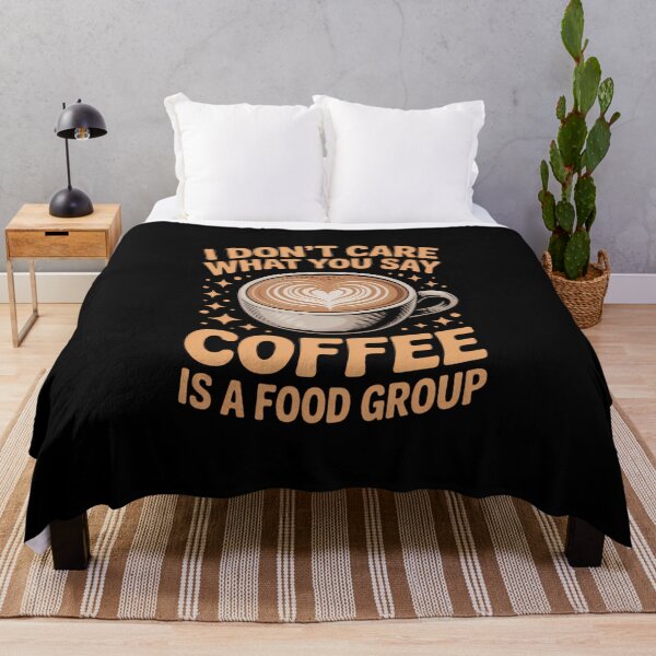Item preview, Coffee Lover Coffee Is A Food Group Caffeine Lover Barista designed and sold by FaithAbbott.