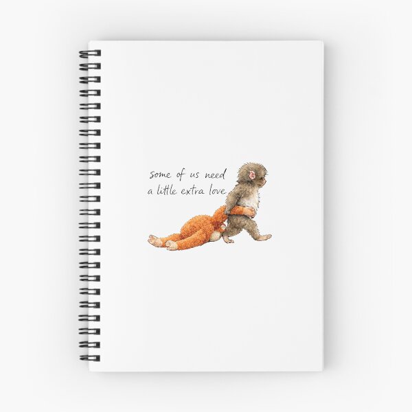 Item preview, Punch Baby Monkey, Viral Baby Monkey Inspired , Some Of Us Need A Little Extra Love designed and sold by NinMema.