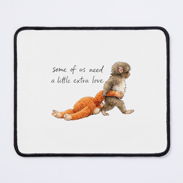Item preview, Punch Baby Monkey, Viral Baby Monkey Inspired , Some Of Us Need A Little Extra Love designed and sold by NinMema.