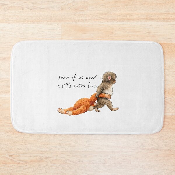 Item preview, Punch Baby Monkey, Viral Baby Monkey Inspired , Some Of Us Need A Little Extra Love designed and sold by NinMema.