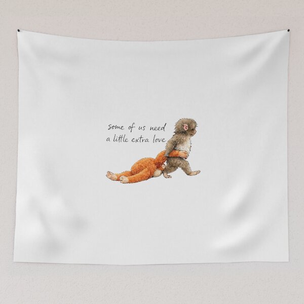 Item preview, Punch Baby Monkey, Viral Baby Monkey Inspired , Some Of Us Need A Little Extra Love designed and sold by NinMema.