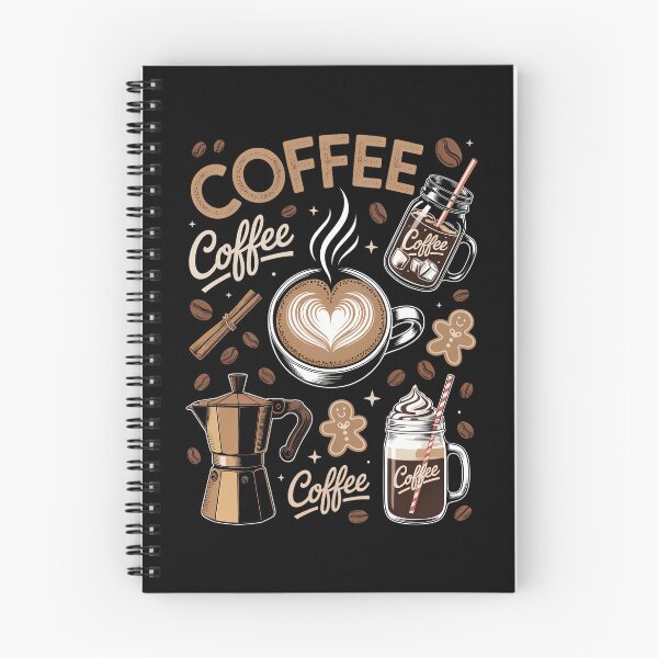 Item preview, Coffee Lover Cappuccino Latte Espresso Beans designed and sold by FaithAbbott.