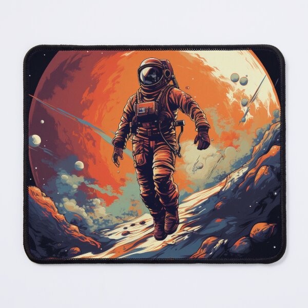Item preview, With Love From Space Galaxy Astronaut Outter Planet designed and sold by GrinGalore.