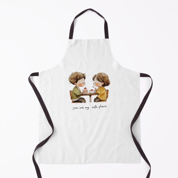 Item preview, You Are My Safe Place – Cute Couple Date Love designed and sold by JaiSoftStudio.