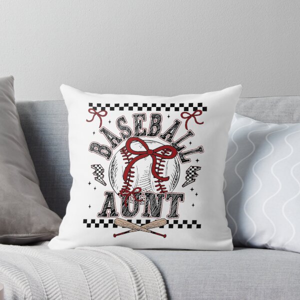 Item preview, Retro Baseball Aunt Checkered designed and sold by Szekeresrenato.