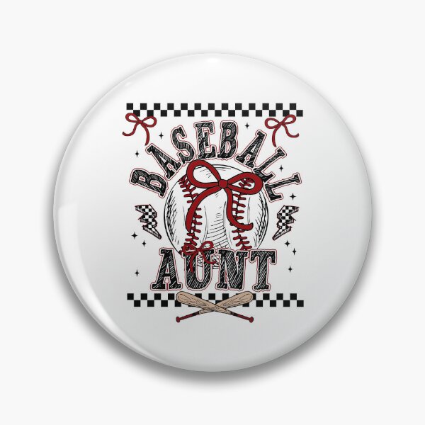 Item preview, Retro Baseball Aunt Checkered designed and sold by Szekeresrenato.