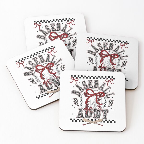 Item preview, Retro Baseball Aunt Checkered designed and sold by Szekeresrenato.