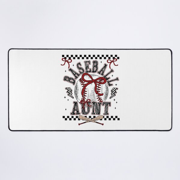 Item preview, Retro Baseball Aunt Checkered designed and sold by Szekeresrenato.