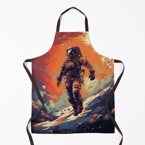 Item preview, With Love From Space Galaxy Astronaut Outter Planet designed and sold by GrinGalore.