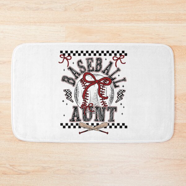 Item preview, Retro Baseball Aunt Checkered designed and sold by Szekeresrenato.