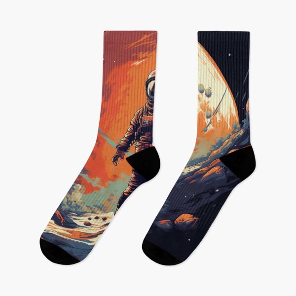 Item preview, With Love From Space Galaxy Astronaut Outter Planet designed and sold by GrinGalore.