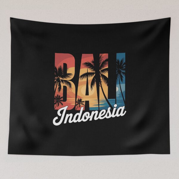 Item preview, Bali Indonesia Tropical Summer Vibes designed and sold by FaithAbbott.