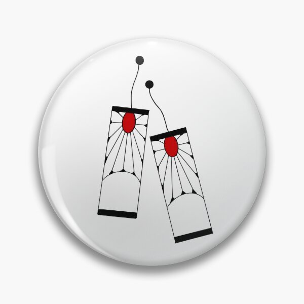 Item preview, Hanafuda Earrings designed and sold by altimento.
