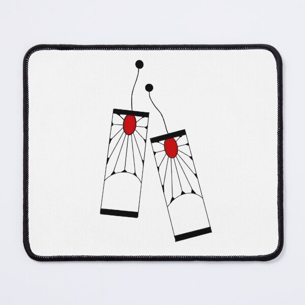 Item preview, Hanafuda Earrings designed and sold by altimento.