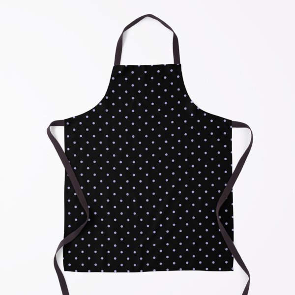 Item preview, Pastel Lilac Small Polka Dot On Black designed and sold by POLKAIWERX.
