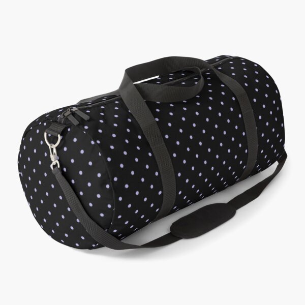 Item preview, Pastel Lilac Small Polka Dot On Black designed and sold by POLKAIWERX.