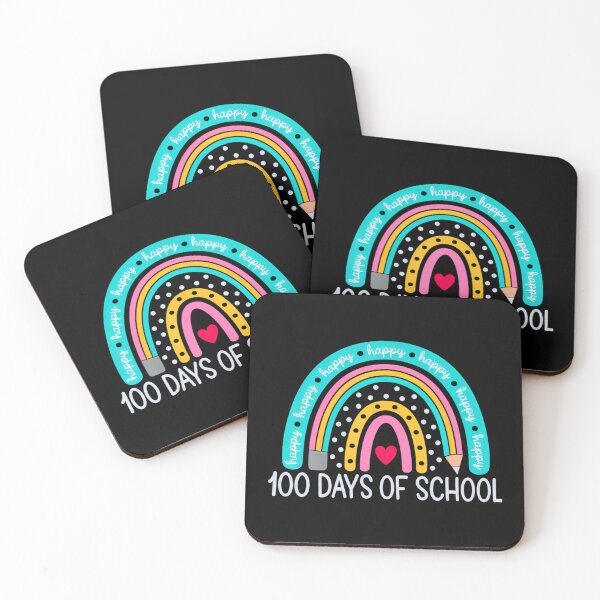 Item preview, Happy 100 Days of School Boho Pencil Rainbow designed and sold by ShaylaSexton.