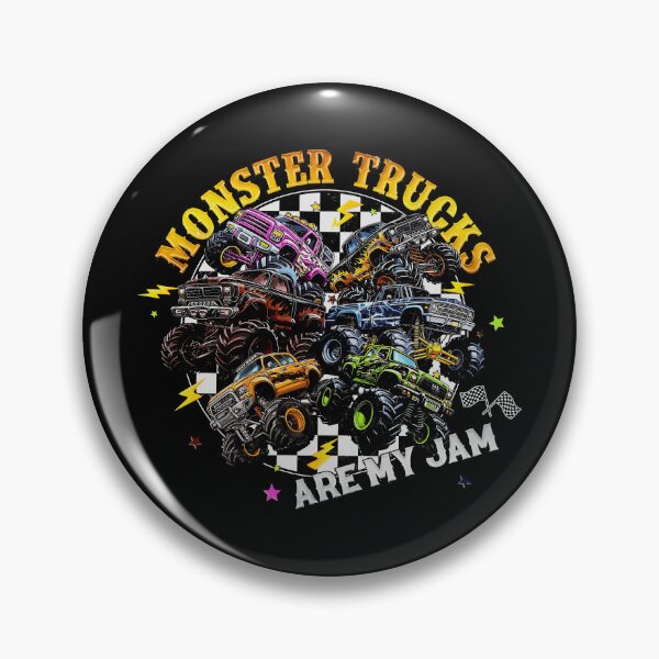 Item preview, Monster Trucks Are My Jam, Monster Truck Boy, Kids Truck Sublimation, Boy Easter designed and sold by jimfarrepo.